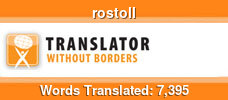 English to Spanish & English to Catalan volunteer translator