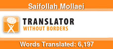 English to Persian (Farsi) volunteer translator
