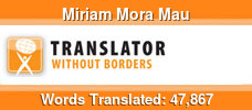 English to Spanish & French to Spanish volunteer translator