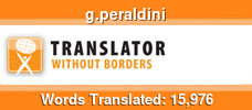 English to Italian & French to Italian volunteer translator