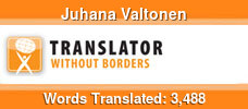 English to Finnish & Finnish to English volunteer translator
