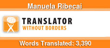 Italian to French & English to French volunteer translator