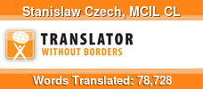 English to Polish volunteer translator