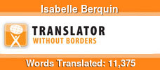 Traductrice bénévole du français vers l'anglais