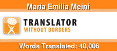 English to Spanish volunteer translator