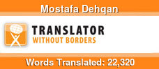 English to Persian (Farsi) & Persian (Farsi) to English volunteer translator